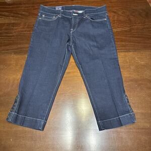 Lucky Brand by Gene Montesano Crop Jeans Womens Size 8 29x20 Stretch
